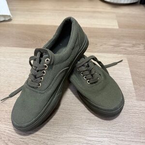 VANS ERA (GOLD MONO) IVY GREEN